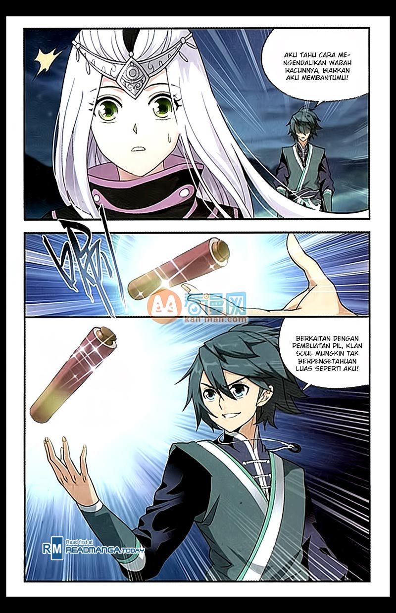 Battle Through the Heavens Chapter 181 halaman 4